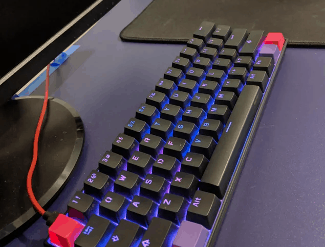 Anne Pro 2 RGB Wireless Mechanical Keyboard - Unboxing & Review 