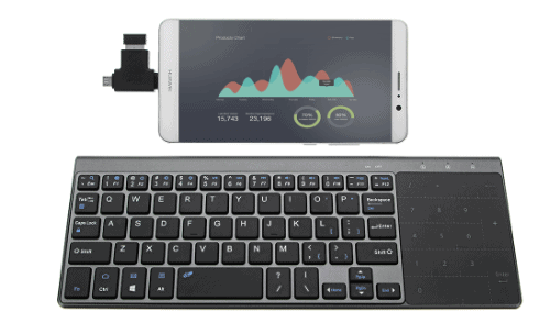 JP136 Wireless Keyboard Design