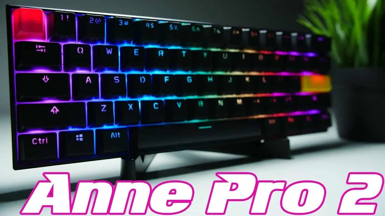 Review of the Anne Pro 2 - A Feature Packed TKL | Go ...