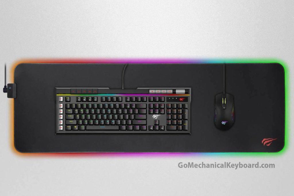 HAVIT MP858 Mouse Pad Extended RGB