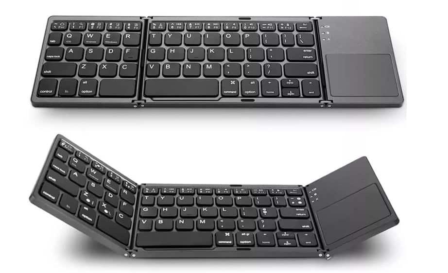 Fold-able Bluetooth Keyboard