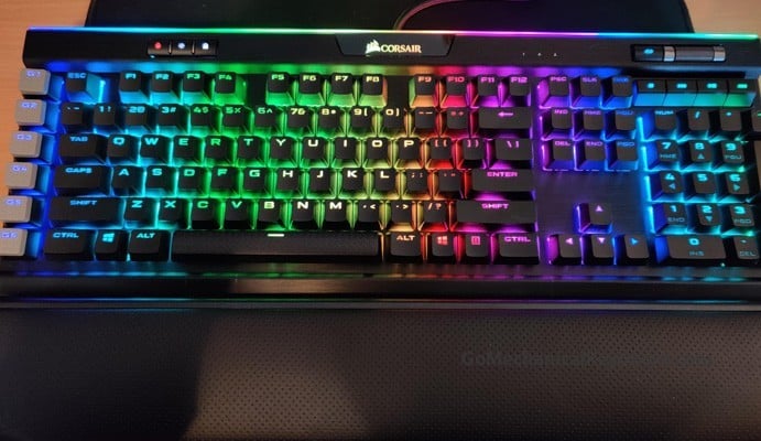 Corsair K95 Platinum Xt Hands On Review Gomk