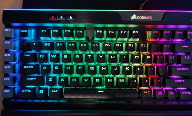 Corsair K95 Platinum Xt Hands On Review Gomk