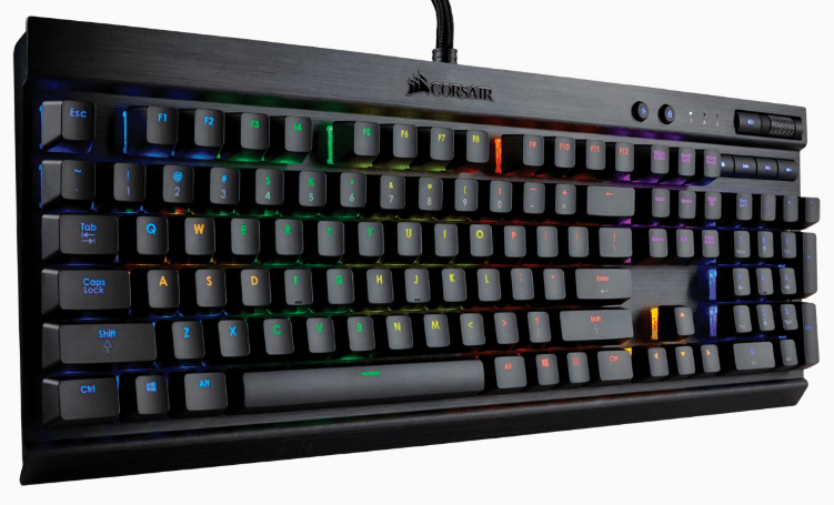 Corsair K70 vs. K95 - Mechanical Keyboard Showdown GoMK