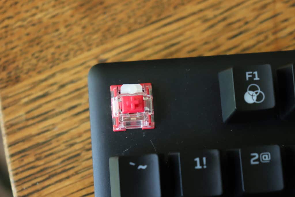 HyperX Red Switch