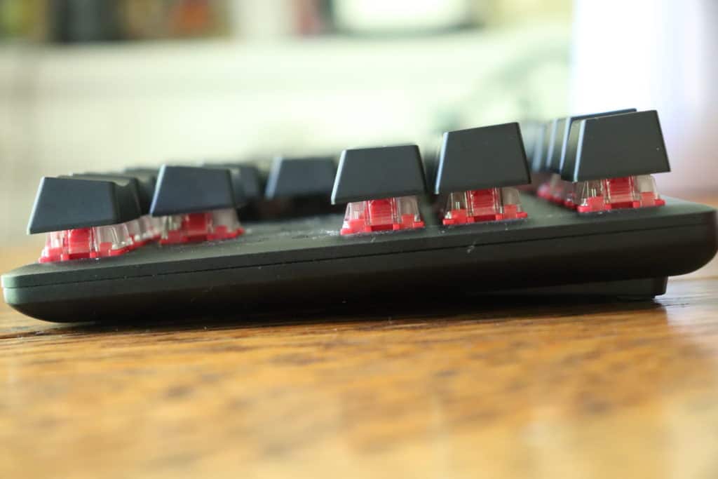 Floating keycap design