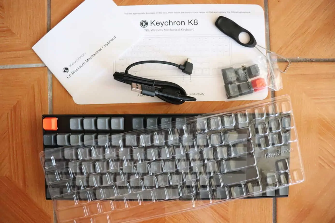 Keychron k8 review - honsourcing