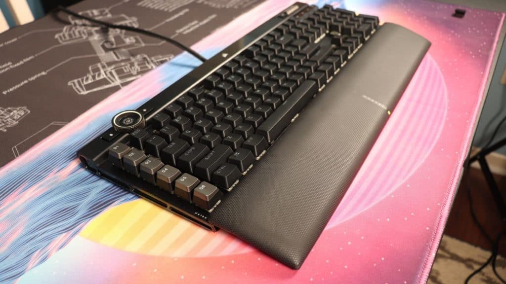 Corsair K100 RGB keyboard review: Speed is the name of the game