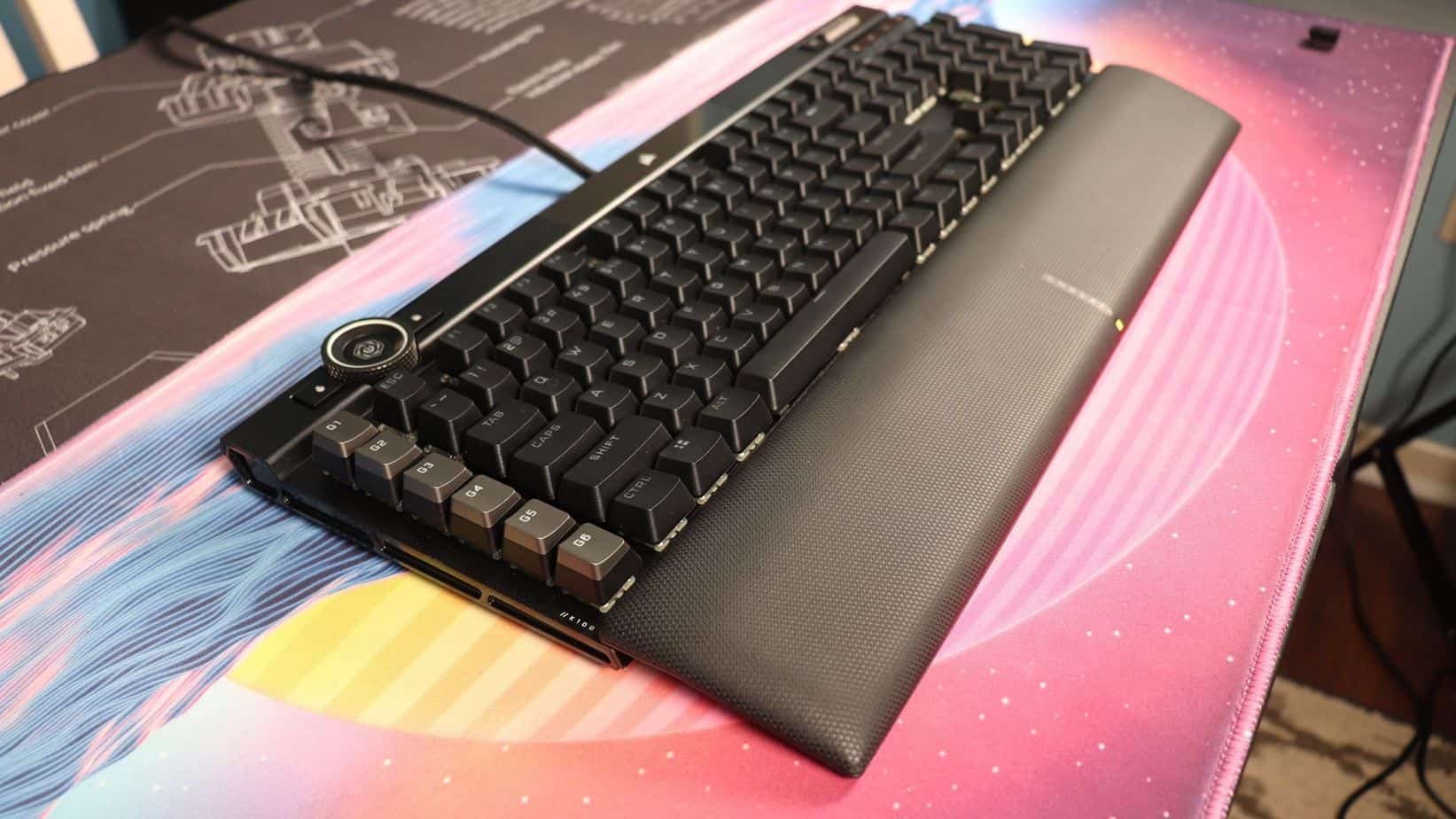Corsair K100 Rgb Review A New Gaming Beast Is Born Gomk Corsair K100 Rgb Review A New Gaming Beast Is Born Gomk